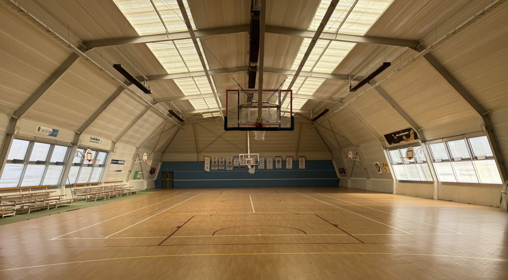 Gymnase Pierre de Coubertin
