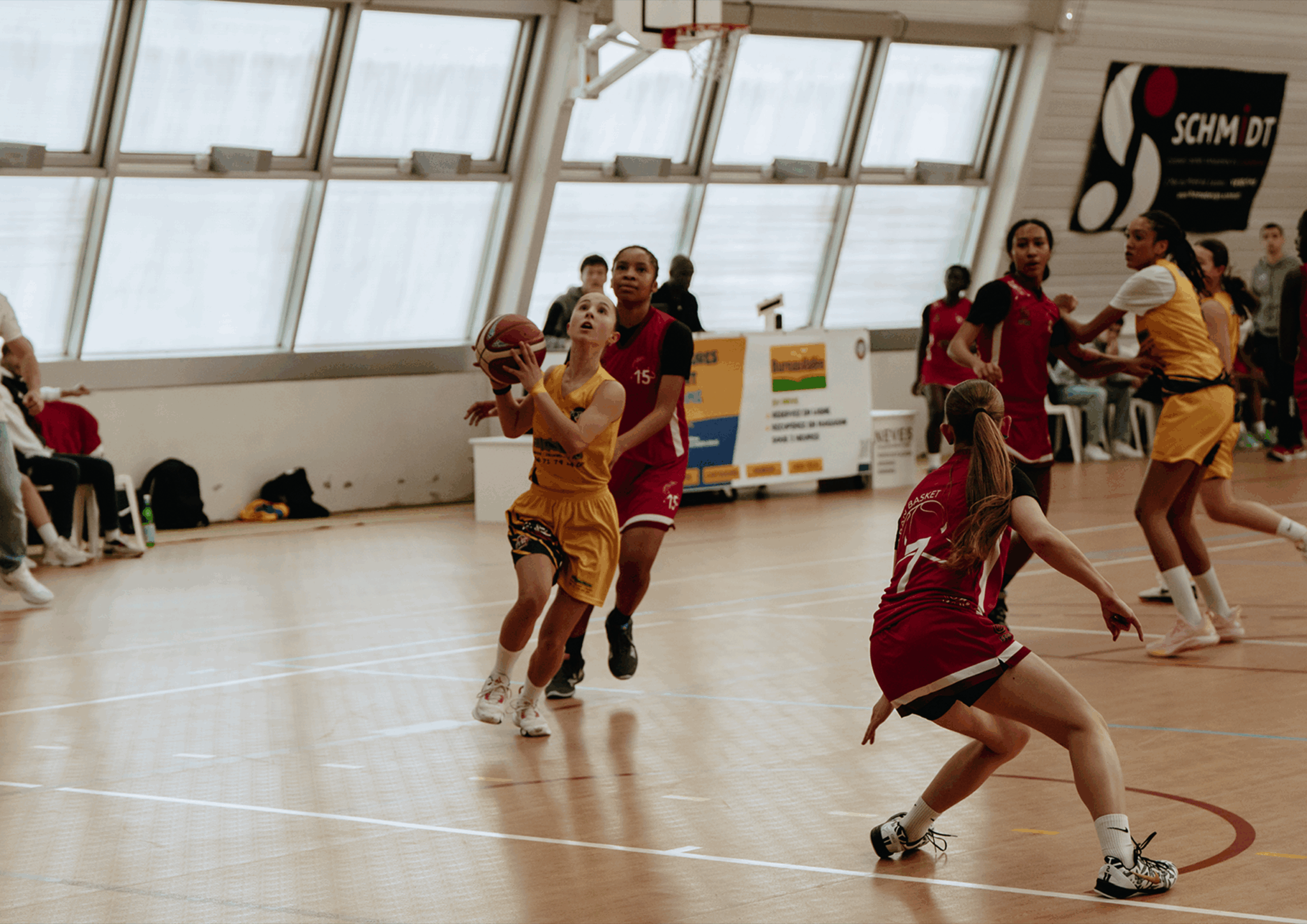 U18Fjustinealsobasketballmatch