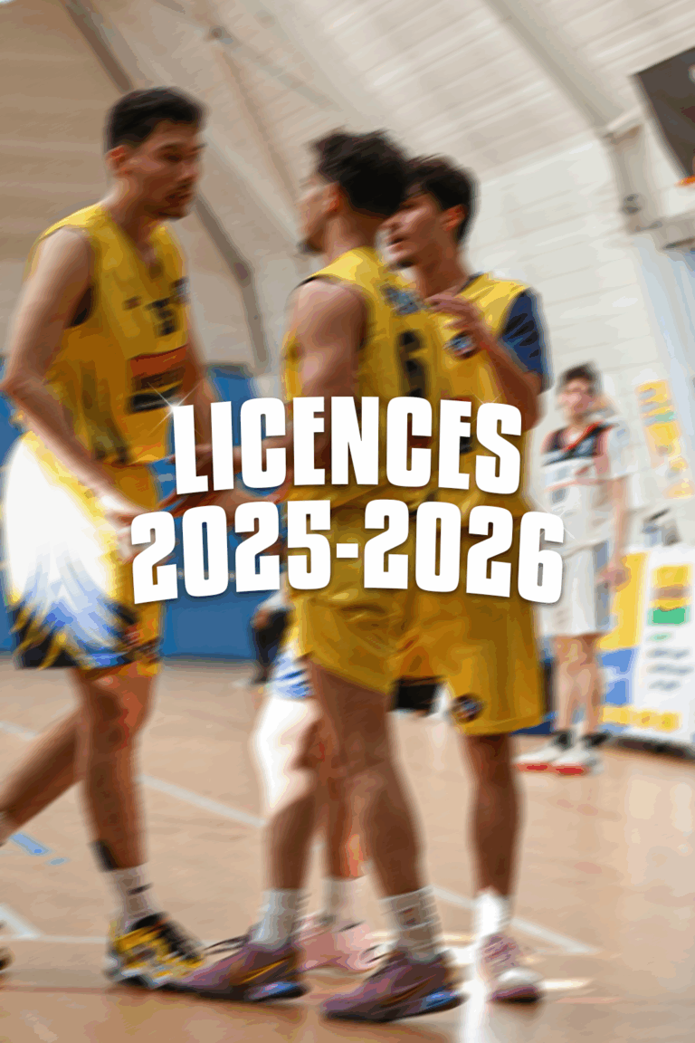 les licences also basket 2025 de saint ouen sont ouvertes