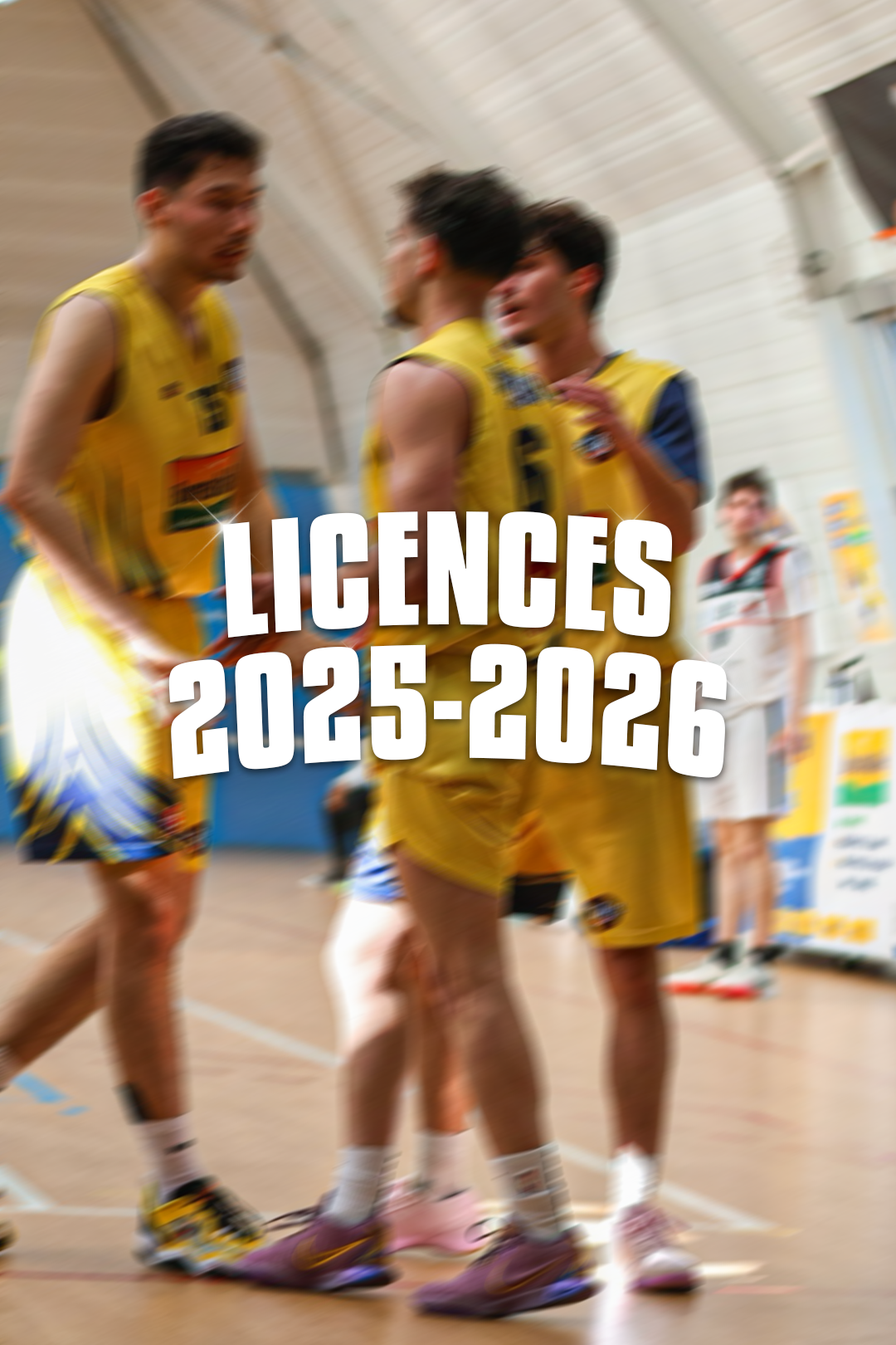 les licences also basket 2025 de saint ouen sont ouvertes