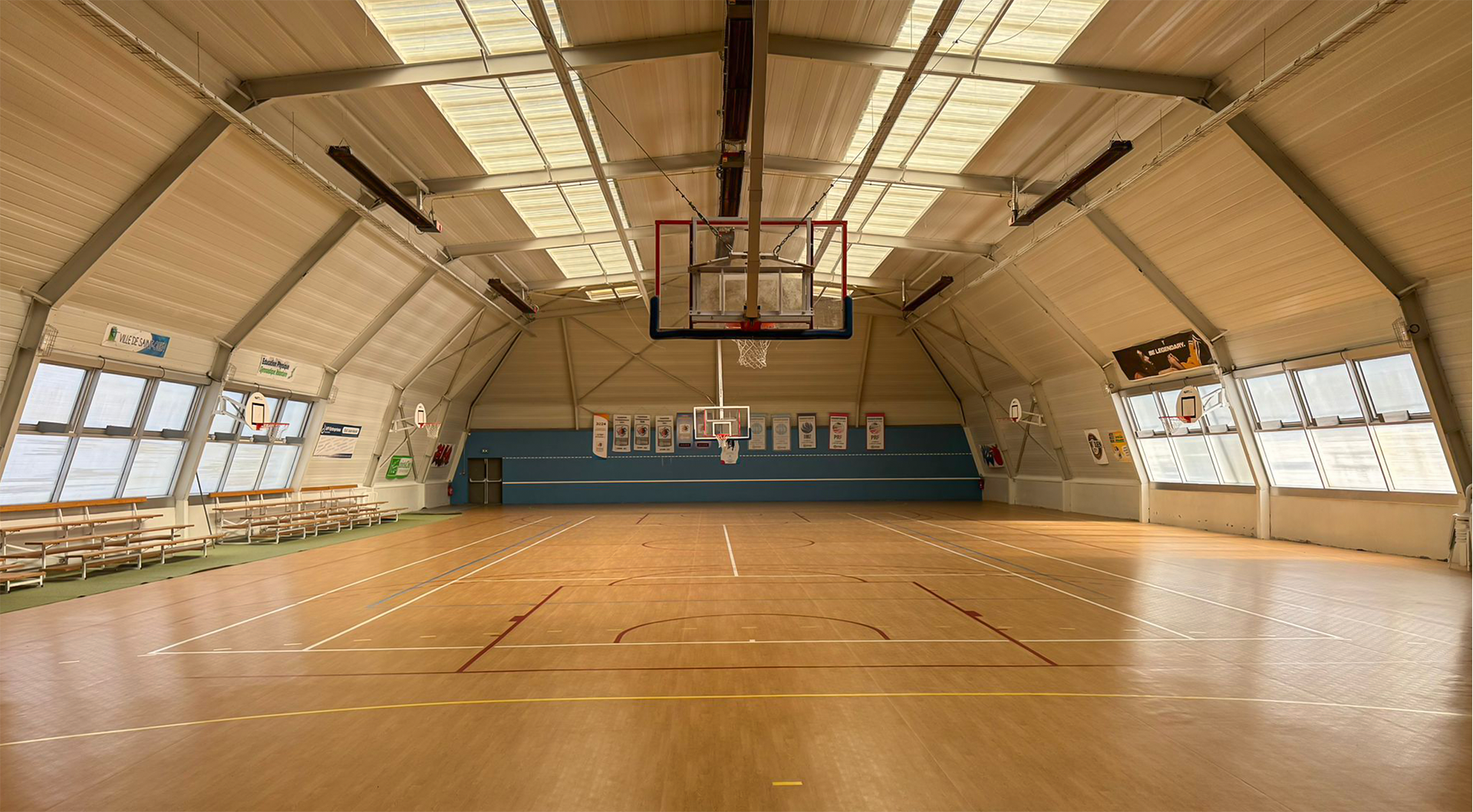 Gymnase Pierre de Coubertin